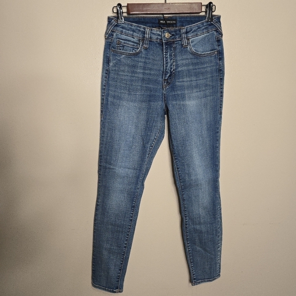 True Religion Halle High Rise Super Skinny Jeans